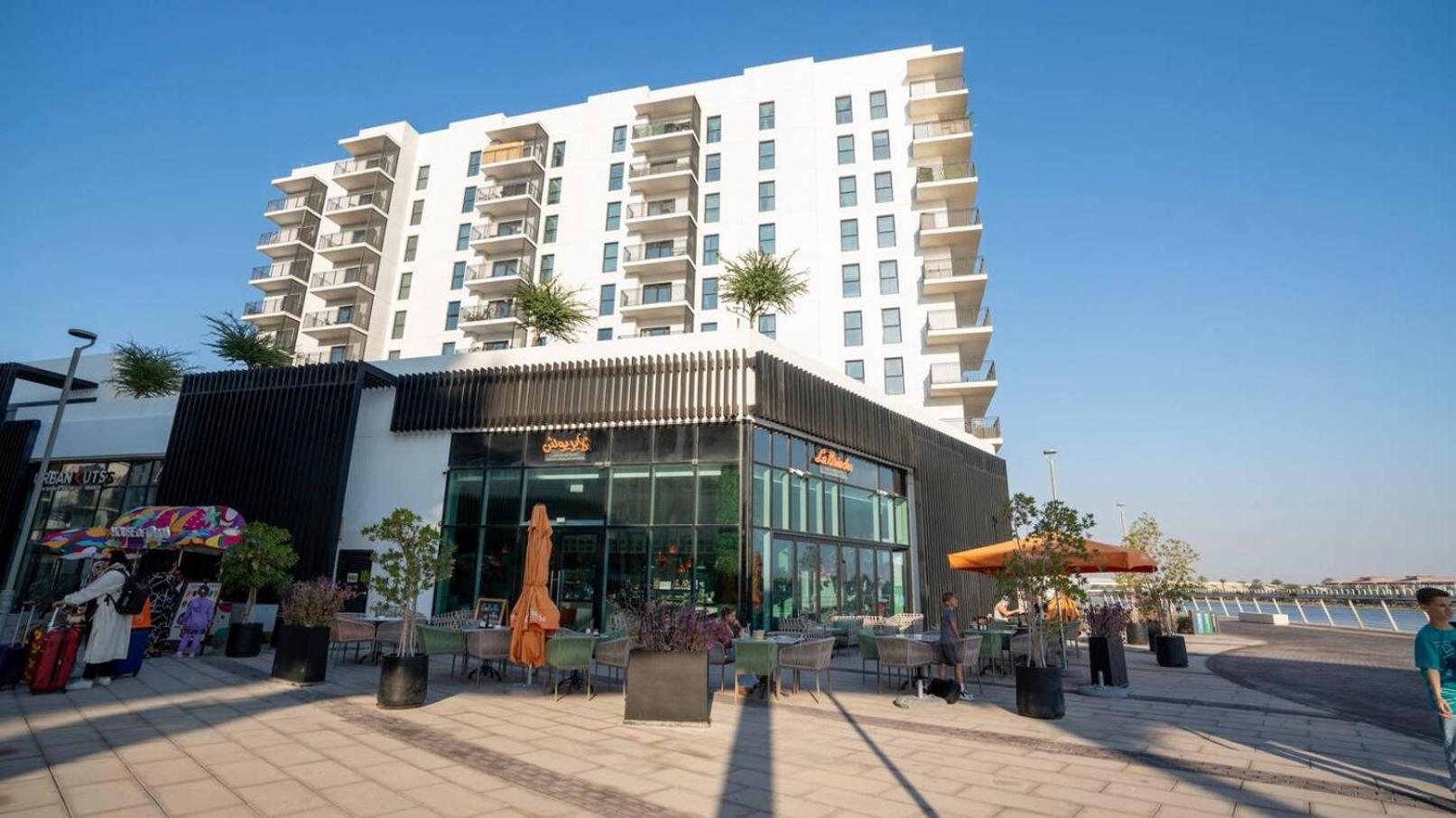 Appartement 2br Spacious At Yas Island *