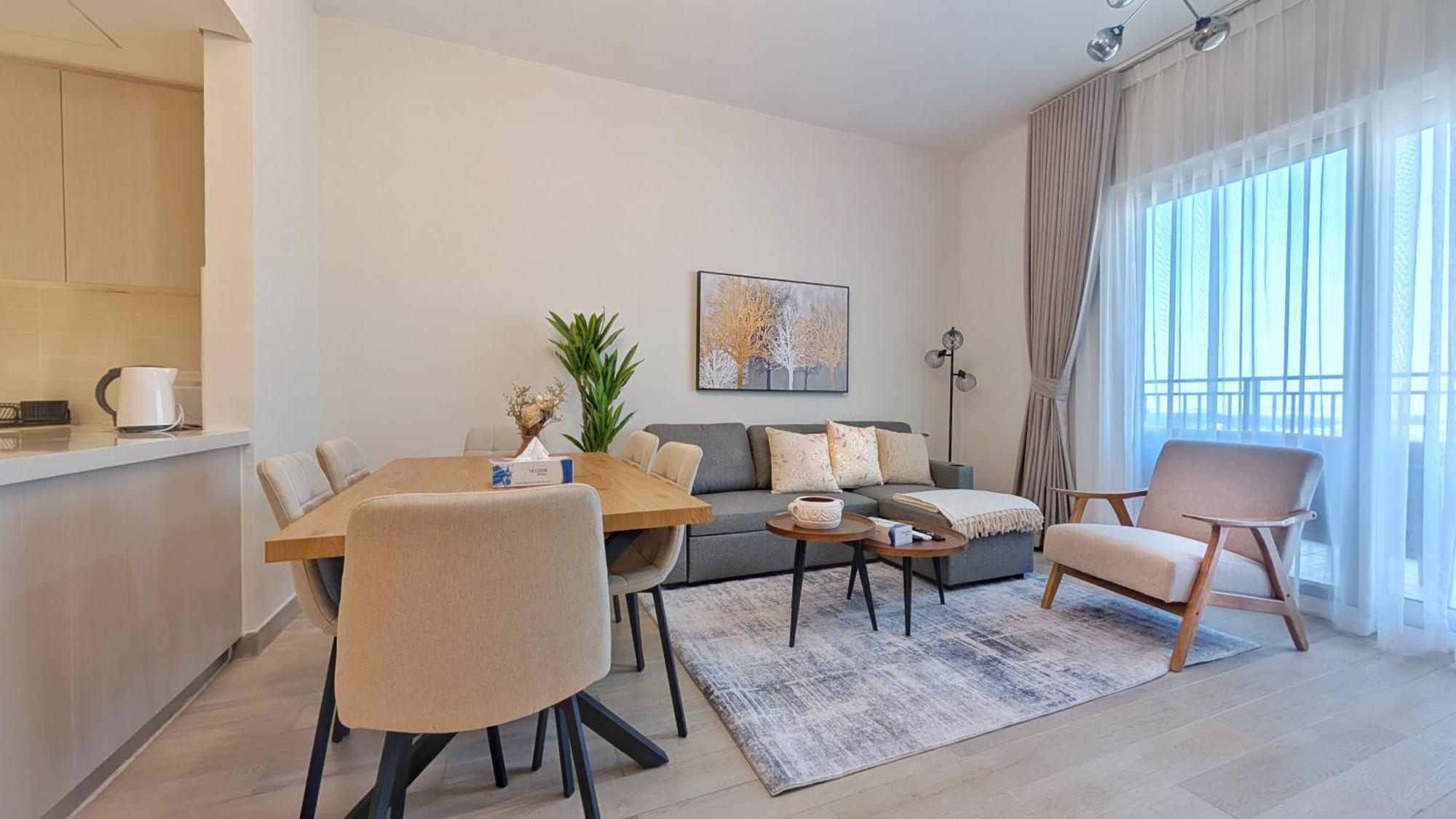 Appartement 2br Spacious At Yas Island